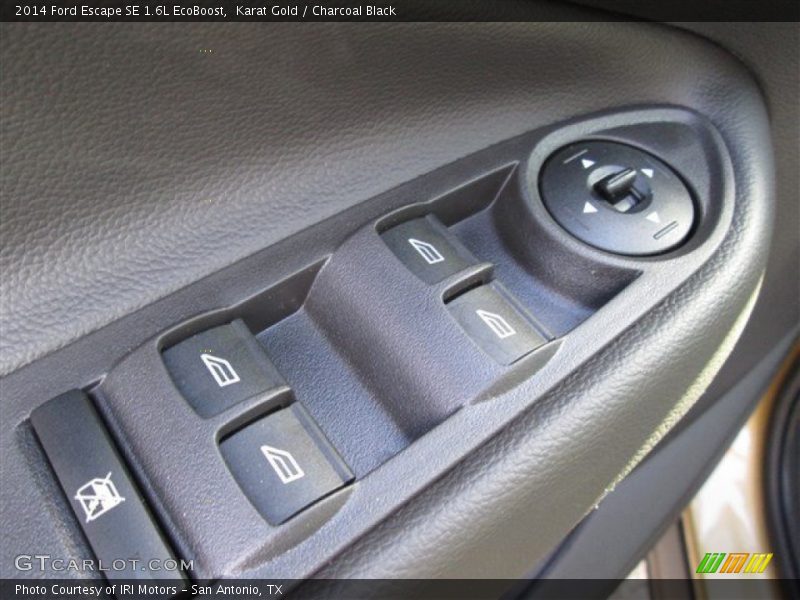 Karat Gold / Charcoal Black 2014 Ford Escape SE 1.6L EcoBoost