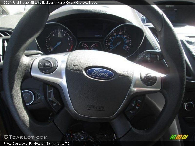 Karat Gold / Charcoal Black 2014 Ford Escape SE 1.6L EcoBoost