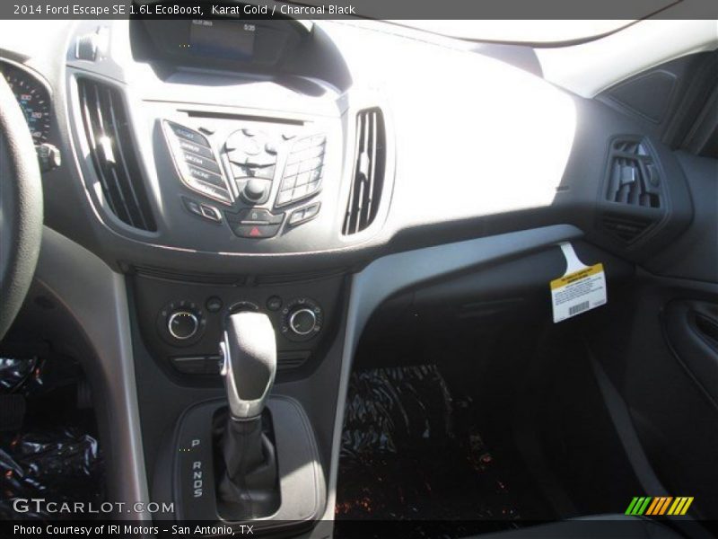 Karat Gold / Charcoal Black 2014 Ford Escape SE 1.6L EcoBoost