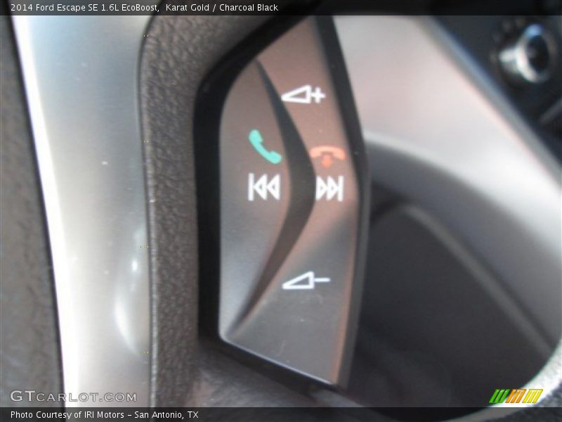 Karat Gold / Charcoal Black 2014 Ford Escape SE 1.6L EcoBoost