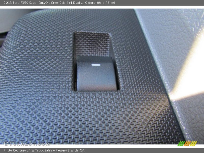 Oxford White / Steel 2013 Ford F350 Super Duty XL Crew Cab 4x4 Dually