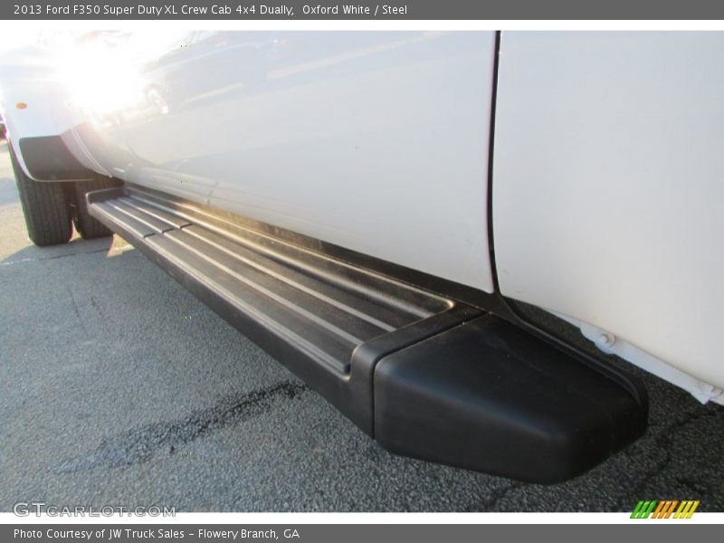 Oxford White / Steel 2013 Ford F350 Super Duty XL Crew Cab 4x4 Dually