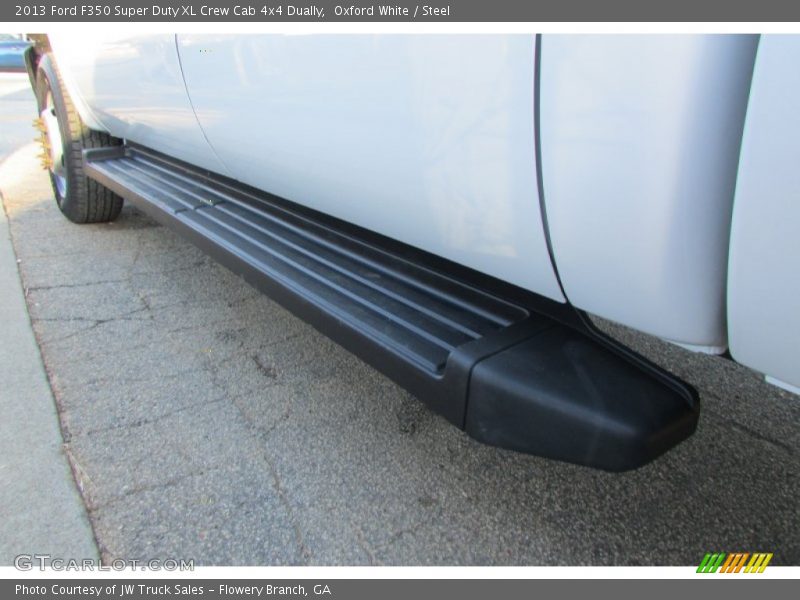 Oxford White / Steel 2013 Ford F350 Super Duty XL Crew Cab 4x4 Dually