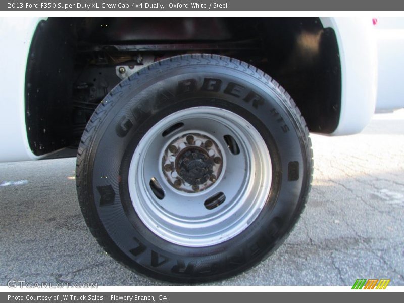  2013 F350 Super Duty XL Crew Cab 4x4 Dually Wheel
