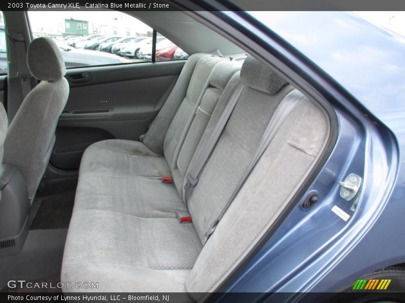 Catalina Blue Metallic / Stone 2003 Toyota Camry XLE