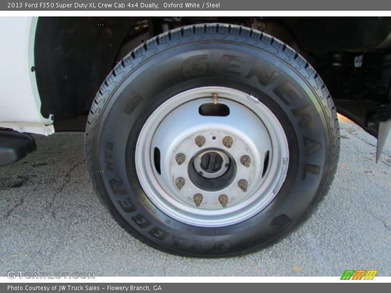  2013 F350 Super Duty XL Crew Cab 4x4 Dually Wheel