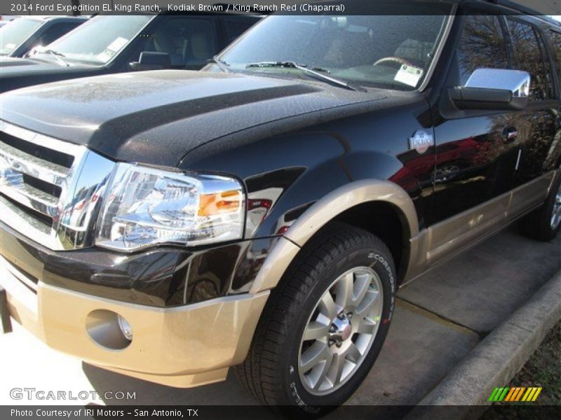 Kodiak Brown / King Ranch Red (Chaparral) 2014 Ford Expedition EL King Ranch