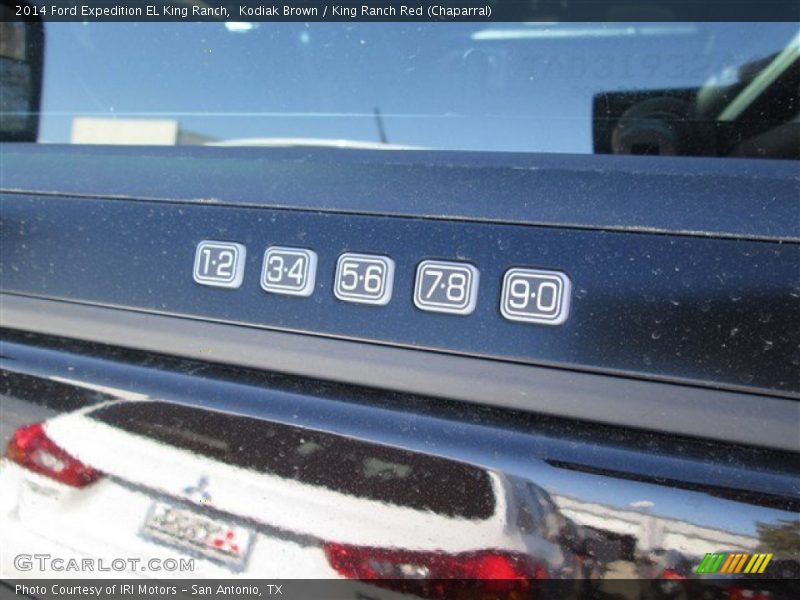 Kodiak Brown / King Ranch Red (Chaparral) 2014 Ford Expedition EL King Ranch
