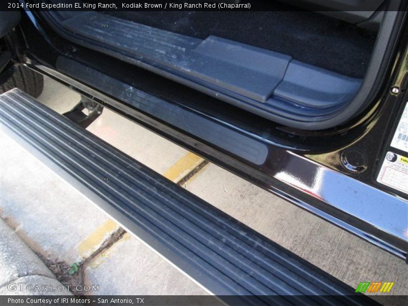Kodiak Brown / King Ranch Red (Chaparral) 2014 Ford Expedition EL King Ranch