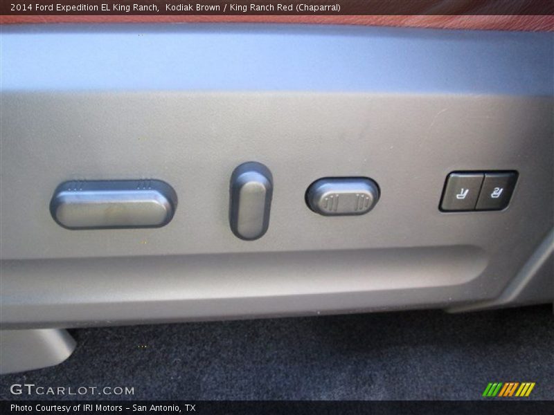Kodiak Brown / King Ranch Red (Chaparral) 2014 Ford Expedition EL King Ranch