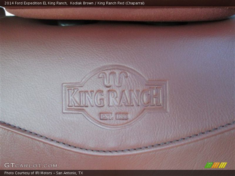 Kodiak Brown / King Ranch Red (Chaparral) 2014 Ford Expedition EL King Ranch