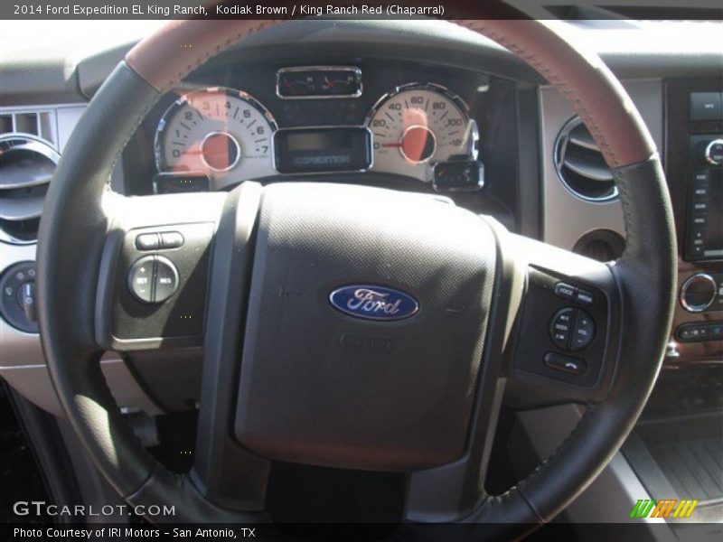 Kodiak Brown / King Ranch Red (Chaparral) 2014 Ford Expedition EL King Ranch