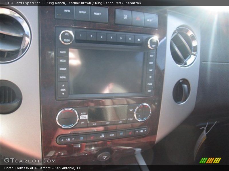 Kodiak Brown / King Ranch Red (Chaparral) 2014 Ford Expedition EL King Ranch
