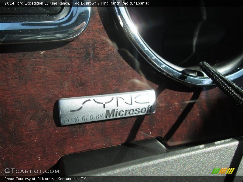 Kodiak Brown / King Ranch Red (Chaparral) 2014 Ford Expedition EL King Ranch