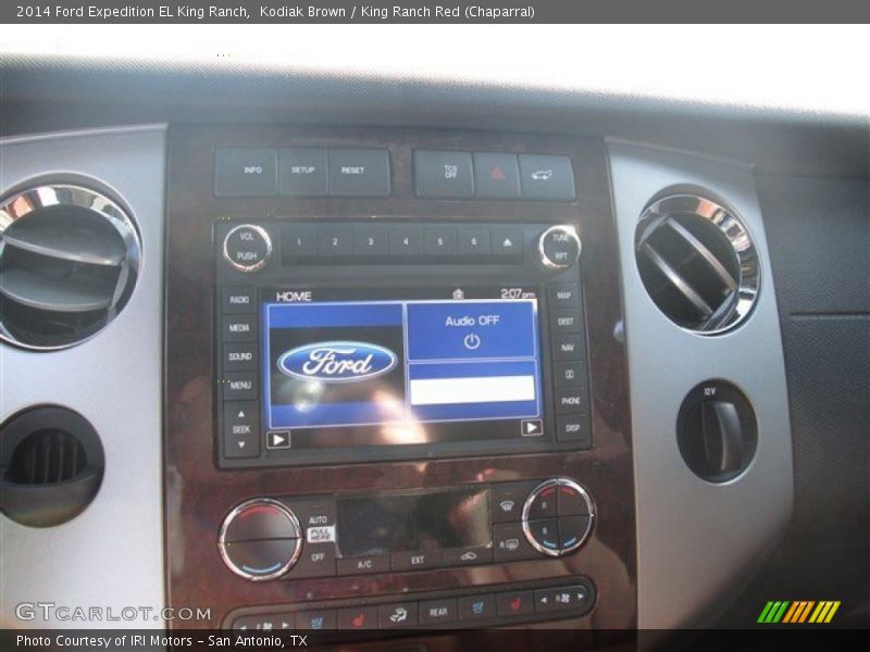 Kodiak Brown / King Ranch Red (Chaparral) 2014 Ford Expedition EL King Ranch