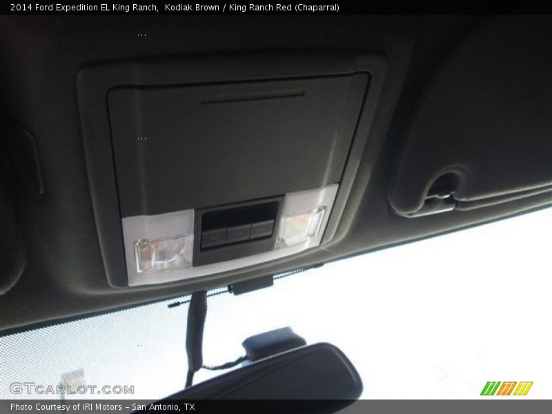 Kodiak Brown / King Ranch Red (Chaparral) 2014 Ford Expedition EL King Ranch