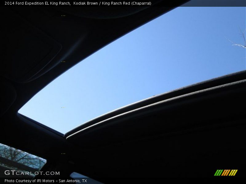 Kodiak Brown / King Ranch Red (Chaparral) 2014 Ford Expedition EL King Ranch