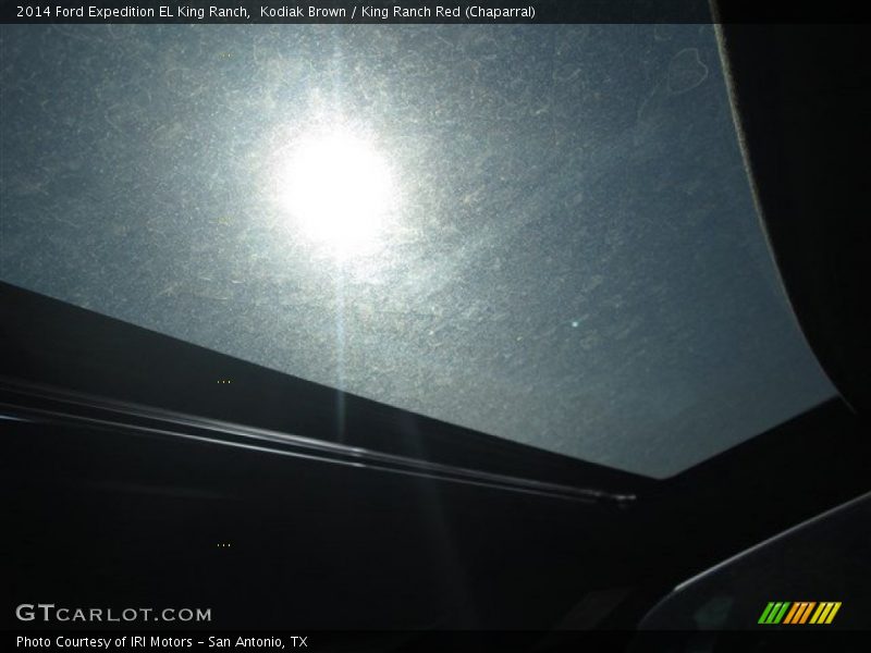 Kodiak Brown / King Ranch Red (Chaparral) 2014 Ford Expedition EL King Ranch