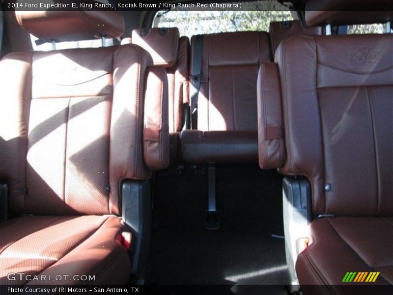 Kodiak Brown / King Ranch Red (Chaparral) 2014 Ford Expedition EL King Ranch