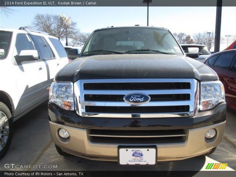 Kodiak Brown / Camel 2014 Ford Expedition EL XLT