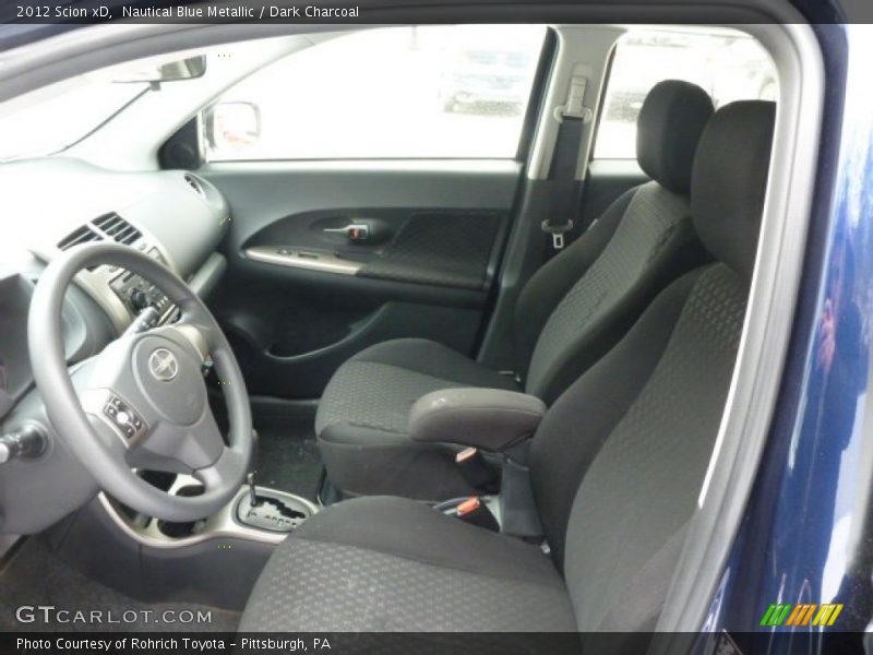 Nautical Blue Metallic / Dark Charcoal 2012 Scion xD