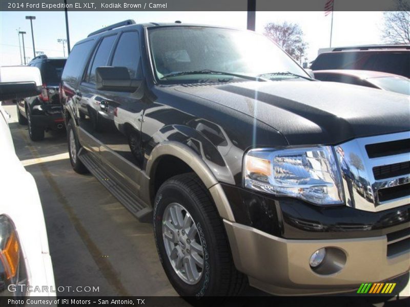 Kodiak Brown / Camel 2014 Ford Expedition EL XLT