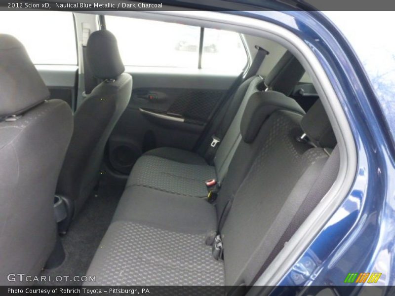 Nautical Blue Metallic / Dark Charcoal 2012 Scion xD