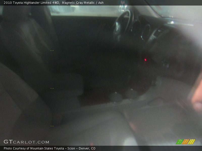 Magnetic Gray Metallic / Ash 2010 Toyota Highlander Limited 4WD
