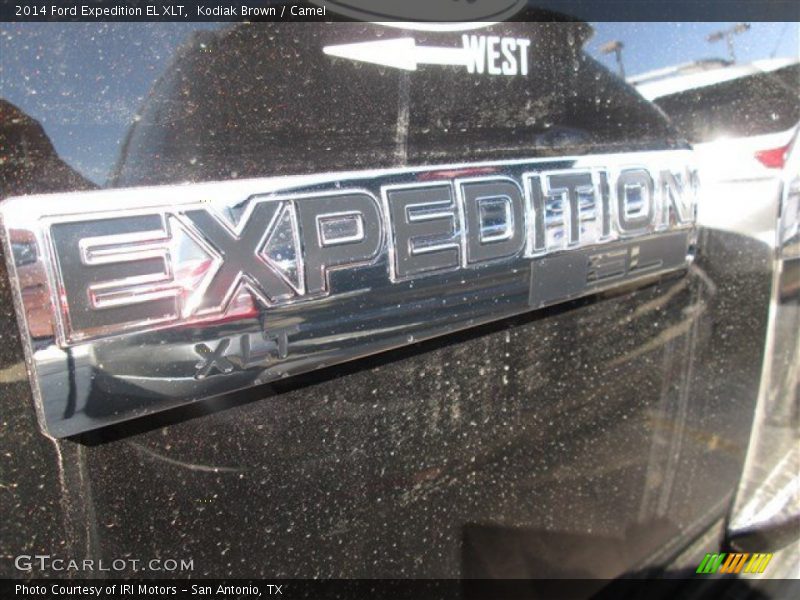 Kodiak Brown / Camel 2014 Ford Expedition EL XLT