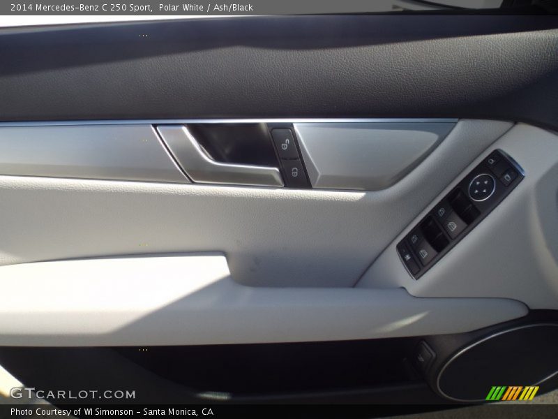 Polar White / Ash/Black 2014 Mercedes-Benz C 250 Sport