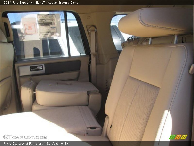 Kodiak Brown / Camel 2014 Ford Expedition EL XLT
