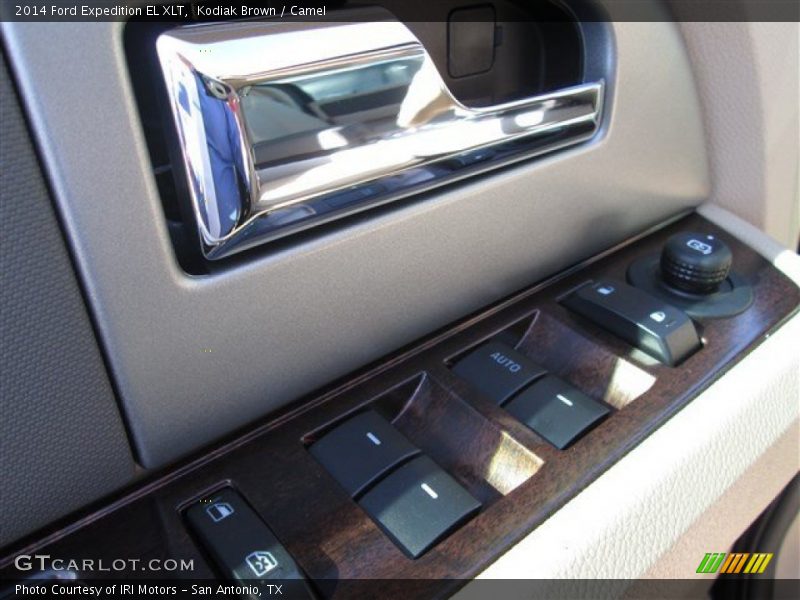 Kodiak Brown / Camel 2014 Ford Expedition EL XLT