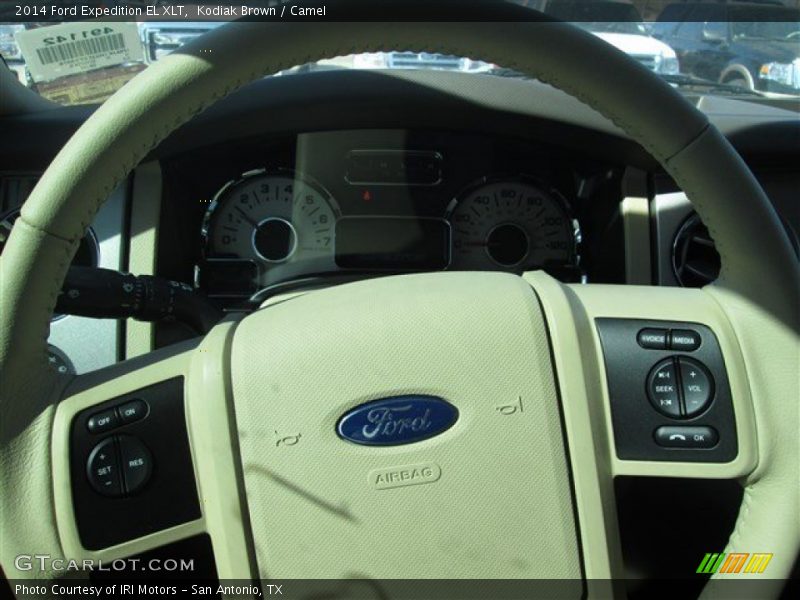 Kodiak Brown / Camel 2014 Ford Expedition EL XLT