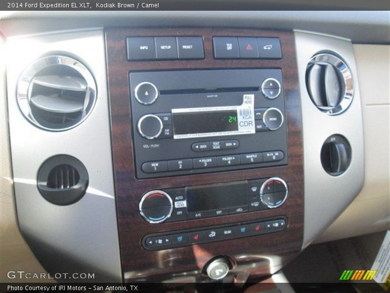 Controls of 2014 Expedition EL XLT