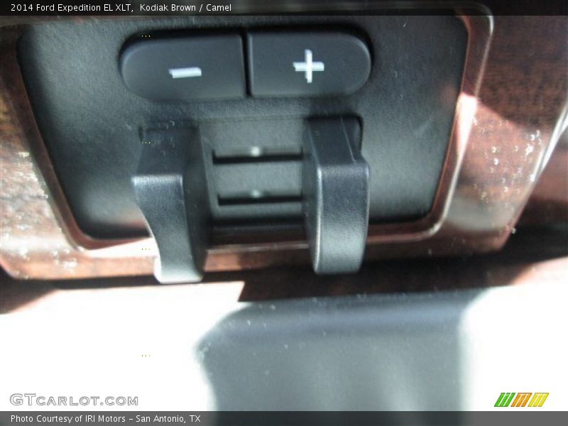 Kodiak Brown / Camel 2014 Ford Expedition EL XLT