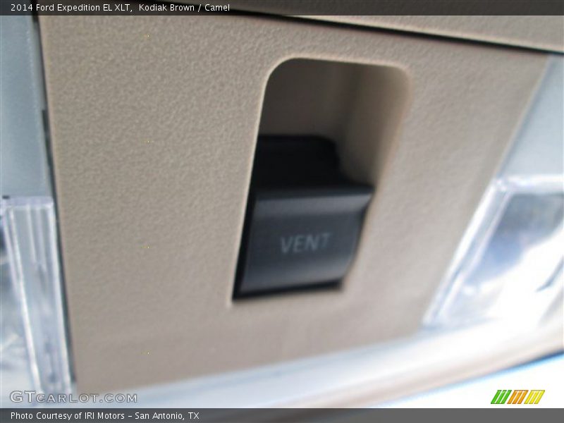 Kodiak Brown / Camel 2014 Ford Expedition EL XLT