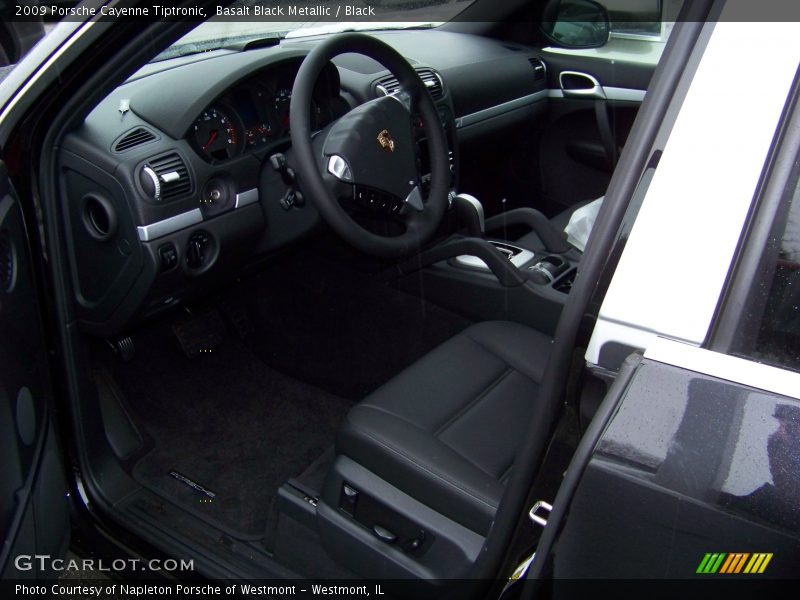Basalt Black Metallic / Black 2009 Porsche Cayenne Tiptronic