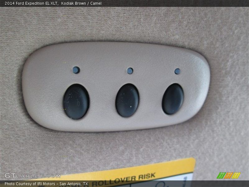 Controls of 2014 Expedition EL XLT