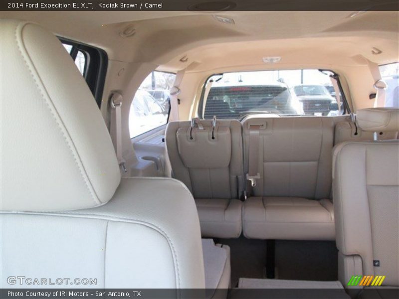 Rear Seat of 2014 Expedition EL XLT