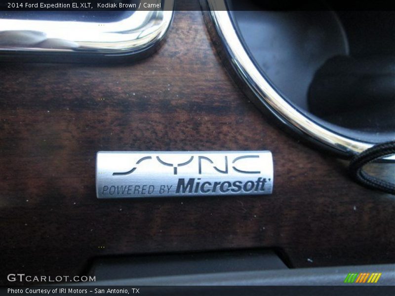 Kodiak Brown / Camel 2014 Ford Expedition EL XLT
