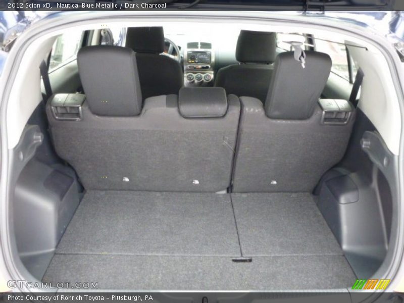 Nautical Blue Metallic / Dark Charcoal 2012 Scion xD