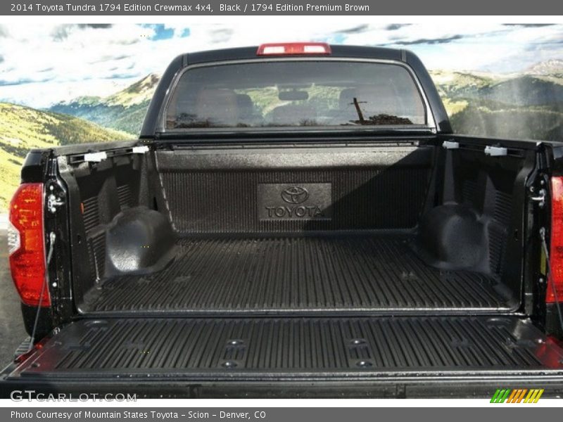 Black / 1794 Edition Premium Brown 2014 Toyota Tundra 1794 Edition Crewmax 4x4