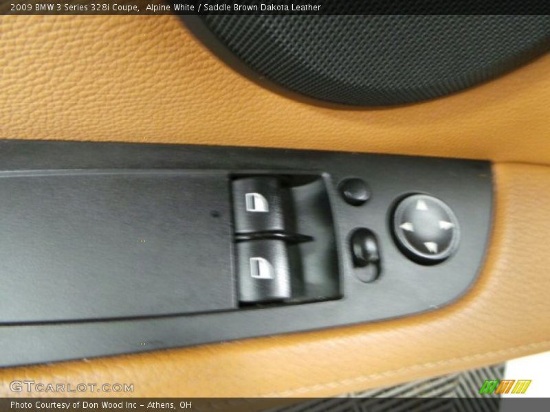 Alpine White / Saddle Brown Dakota Leather 2009 BMW 3 Series 328i Coupe