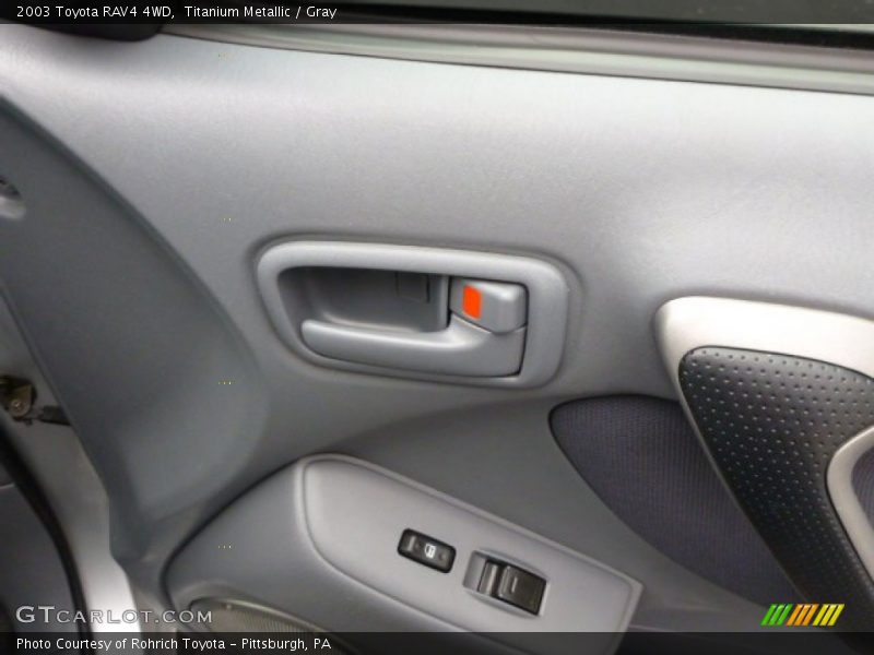 Titanium Metallic / Gray 2003 Toyota RAV4 4WD
