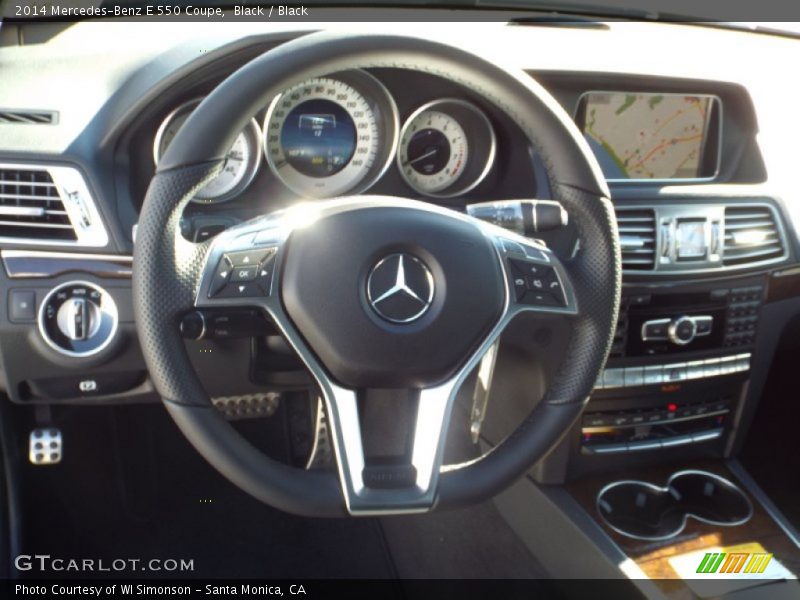  2014 E 550 Coupe Steering Wheel