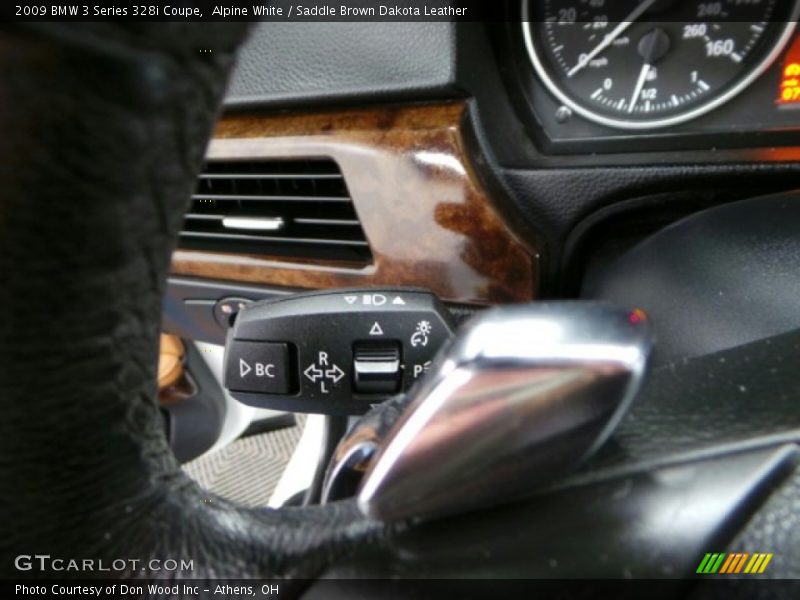 Alpine White / Saddle Brown Dakota Leather 2009 BMW 3 Series 328i Coupe