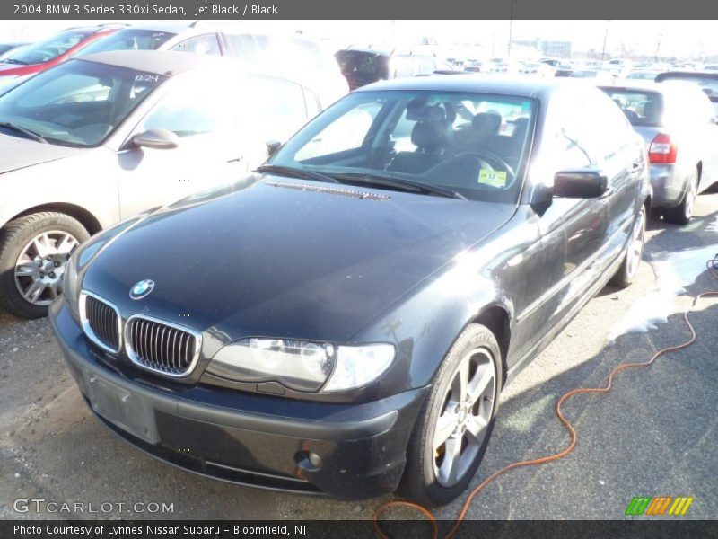 Jet Black / Black 2004 BMW 3 Series 330xi Sedan