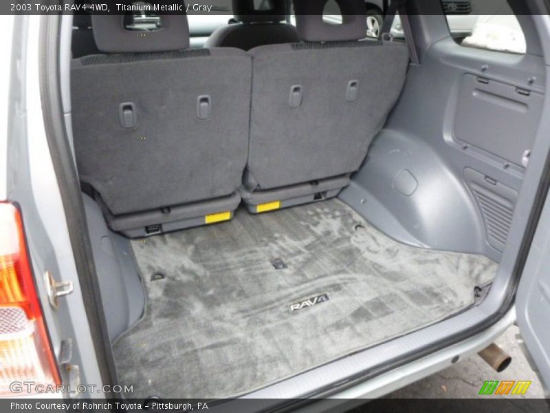 Titanium Metallic / Gray 2003 Toyota RAV4 4WD