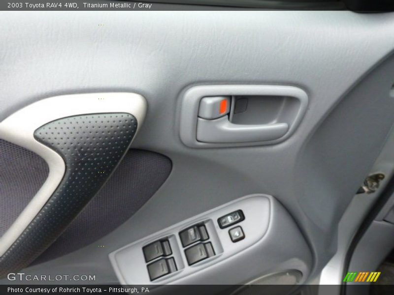 Titanium Metallic / Gray 2003 Toyota RAV4 4WD
