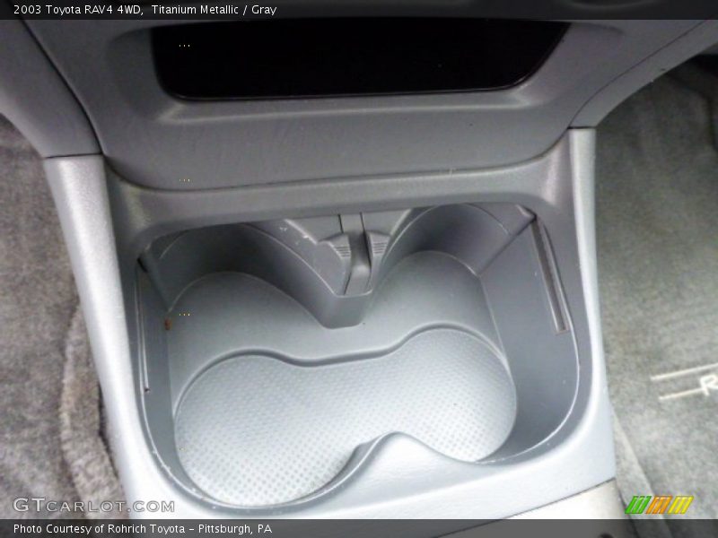 Titanium Metallic / Gray 2003 Toyota RAV4 4WD